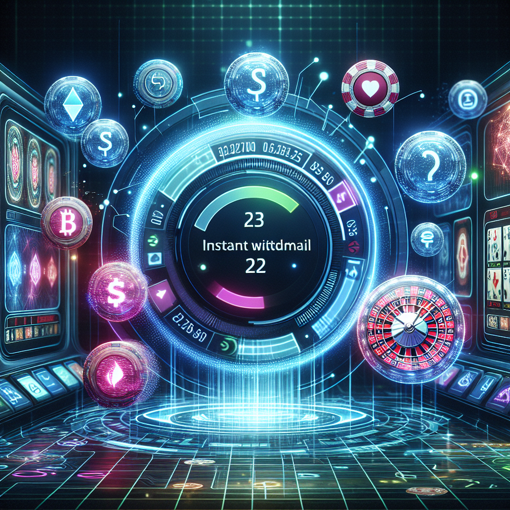 Nouveautés et tendances sur les casinos à retrait instantané en France